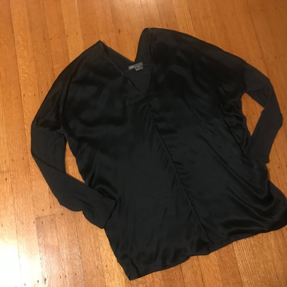 Vince Silk and Cotton Blouse Size XS